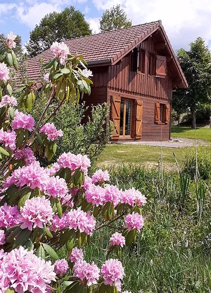 infernal trail des vosges hebergement hameau etang