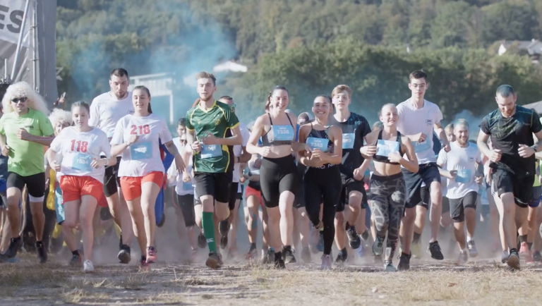 infernal trail des vosges video capture d’écran à